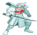Silver Samurai.