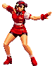 Athena Asamiya - The King of Fighters 98.